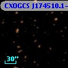CXOGCS J174510.1-293524