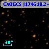 CXOGCS J174510.2-285545