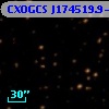 CXOGCS J174519.9-284052
