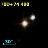 BD+74   498