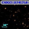 CXOGCS J174525.0-292124