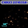 CXOGCS J174533.0-283812