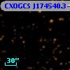 CXOGCS J174540.3-291016
