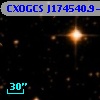 CXOGCS J174540.9-282452
