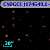 CXOGCS J174549.1-284405