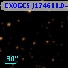 CXOGCS J174611.0-284821