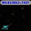 WN B1209.3+7437