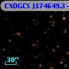 CXOGCS J174649.3-282356