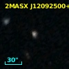 2MASX J12092500+7507552
