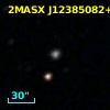 2MASX J12385082+7519420