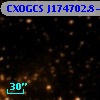 CXOGCS J174702.8-284511
