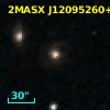 2MASX J12095260+7536439