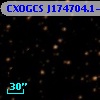 CXOGCS J174704.1-282422