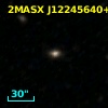 2MASX J12245640+7413580