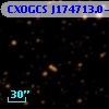 CXOGCS J174713.0-282323