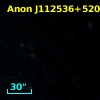 SDSS J112536.96+520827.4