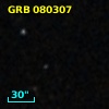 GRB 080307