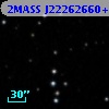 2MASS J22262660+3500247