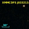 CXOECDFS J033213.8-273608