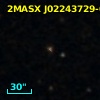 2MASS J02243729-0002500