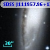 SDSS J111857.86+130500.2