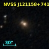 NVSS J121158+741904