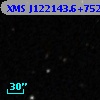 XMS J122143.6+752238