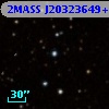 2MASS J20323649+3736193