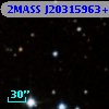 2MASS J20315963+3737177
