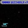 XMMU J122435.7+750812
