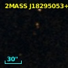 2MASS J18295053+0108580