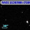 NVSS J120700+750836