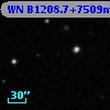 WN B1208.7+7509m