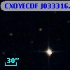 CXOYECDF J033316.6-273340