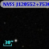 NVSS J120552+753644