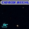 CXOYECDF J033241.7-274111