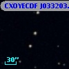 CXOYECDF J033203.0-273518