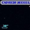CXOYECDF J033151.9-273930
