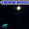 CXOYECDF J033132.4-274030