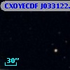 CXOYECDF J033122.4-273819