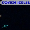CXOYECDF J033119.9-274443