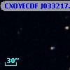 CXOYECDF J033217.1-274138