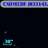 CXOYECDF J033143.2-273705