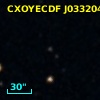CXOYECDF J033204.4-280432