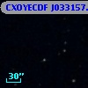 CXOYECDF J033157.4-280115