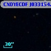 CXOYECDF J033154.2-275821