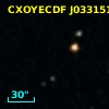 CXOYECDF J033151.0-275716