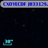 CXOYECDF J033128.7-275859
