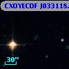 CXOYECDF J033118.0-275220