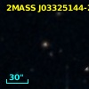 CXOYECDF J033251.4-280304
